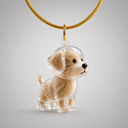 Siempre contigo — Llavero recuerdo para mascotas