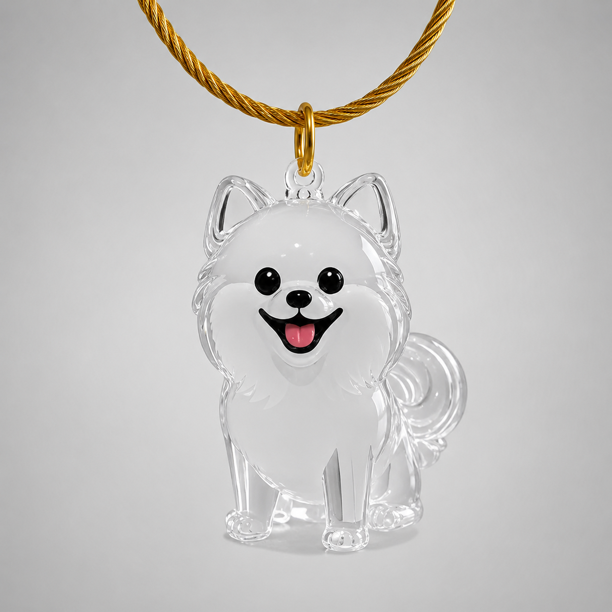 Siempre contigo — Llavero recuerdo para mascotas